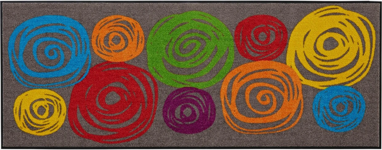 Heine Home Fußmatte In Taupe-bunt 1 Heine Home Fußmatte In Taupe-bunt