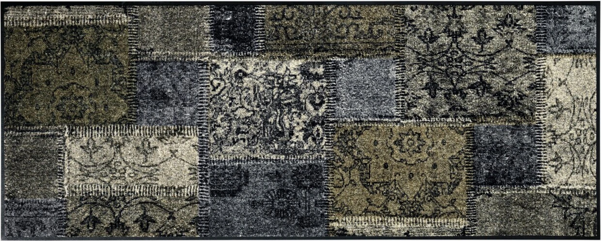 Wash&dry Fußmatte In Braun-grau 1 Wash&dry Fußmatte In Braun-grau