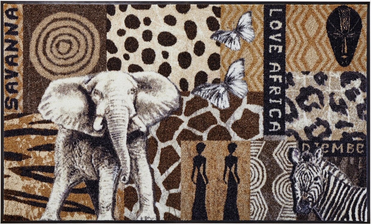 Salonloewe Fußmatte In Braun 3 Salonloewe Fußmatte In Braun – Bild 3