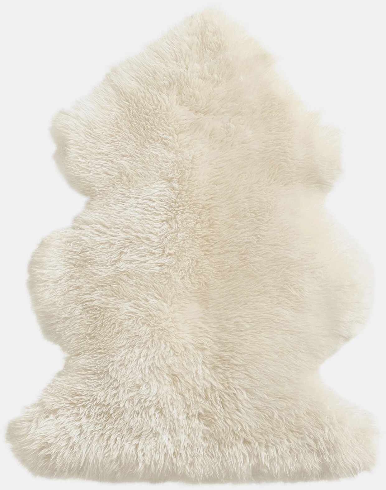 Heine Home Lammfell In Wollweiß 2 Heine Home Lammfell In Wollweiß – Bild 2