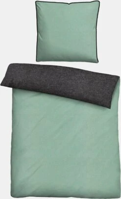 Biberna Bettwäsche In Mint-anthrazit 8 Biberna Bettwäsche In Mint-anthrazit -Heimtextilien 3a390be55d03710d0c183416cbf46963