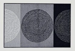 Salonloewe Fußmatte In Schwarz-weiß