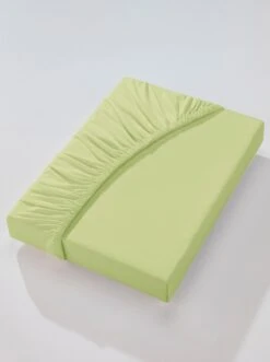 Irisette Spannbetttuch In Lindgrün