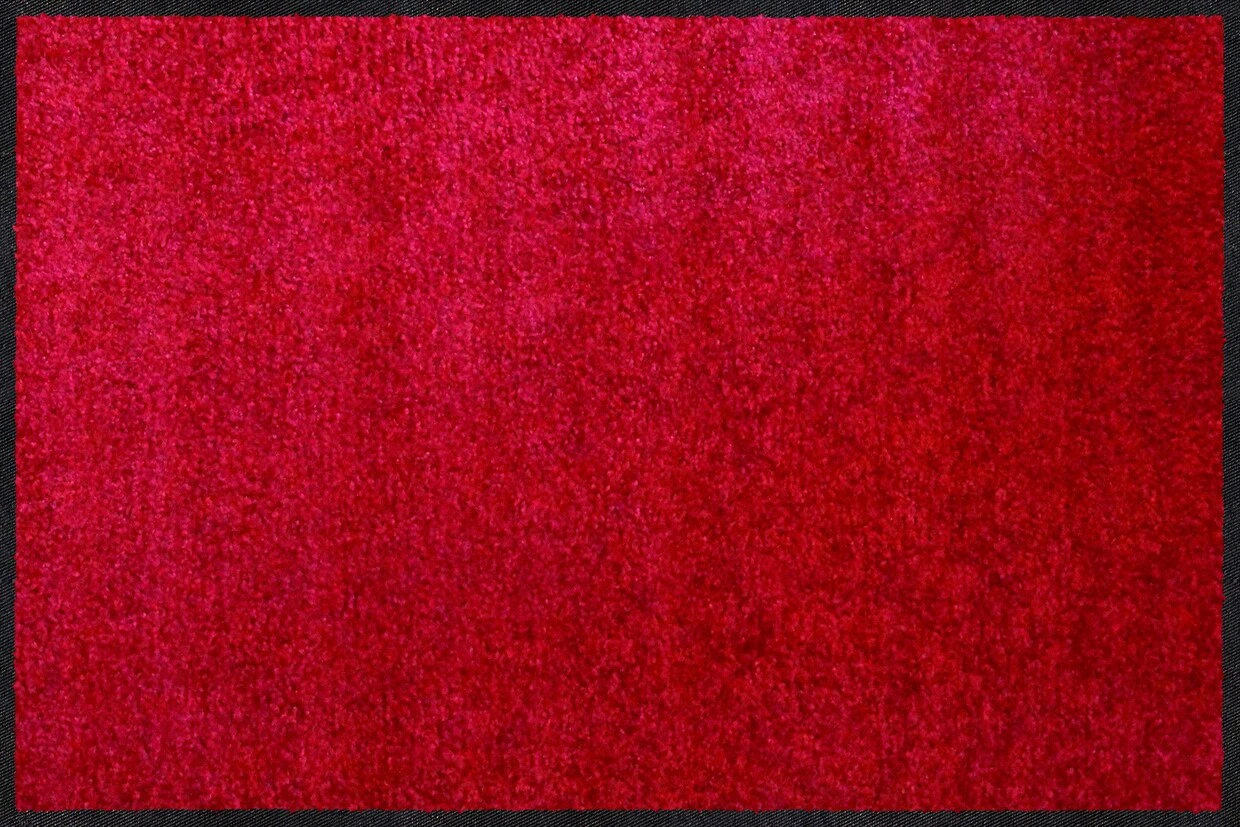 Salonloewe Fußmatte In Kirschrot 5 Salonloewe Fußmatte In Kirschrot – Bild 5