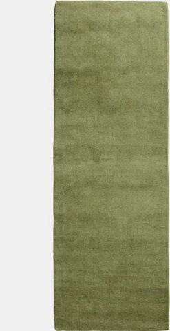 Heine Home Hochflorteppich In Oliv