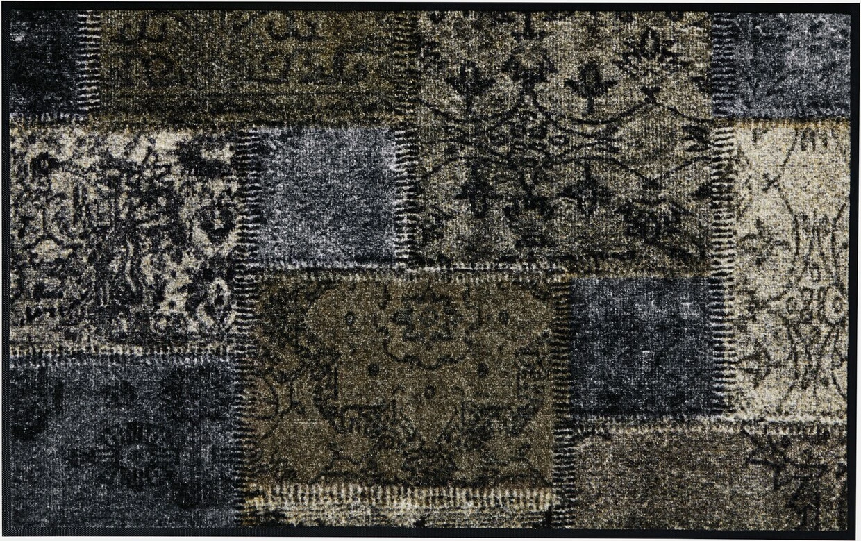 Wash&dry Fußmatte In Braun-grau 2 Wash&dry Fußmatte In Braun-grau – Bild 2