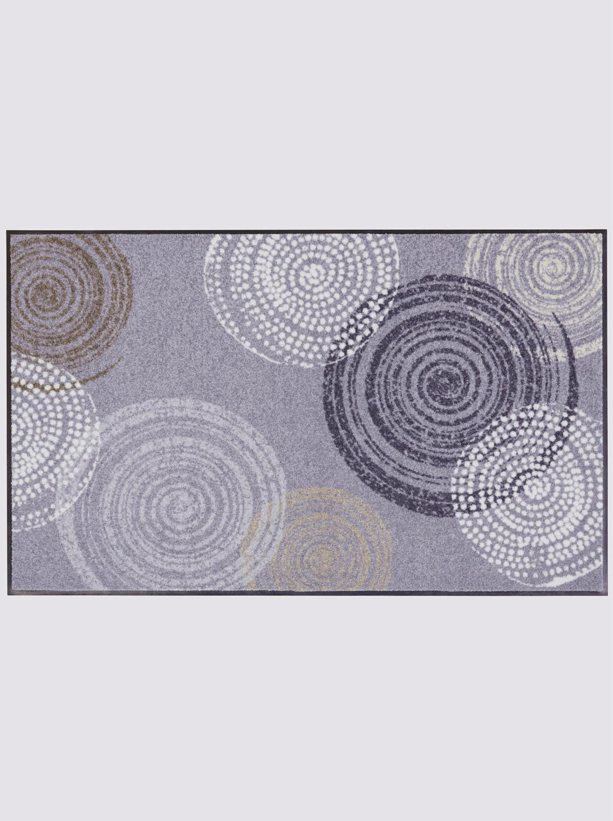 Heine Home Fußmatte In Grau-braun 1 Heine Home Fußmatte In Grau-braun