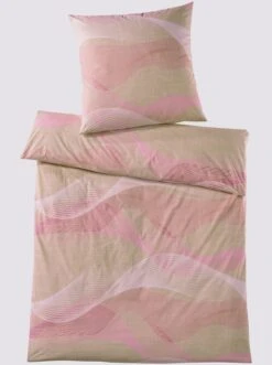 Heine Home Bettwäsche In Rosé-sand
