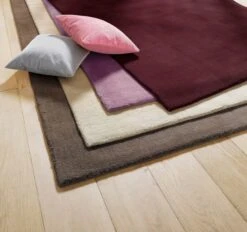 Heine Home Hochflorteppich In Bordeaux -Heimtextilien 421db463ab576e0a68f775bf6a713d82