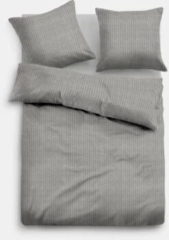 TOM TAILOR Bettwäsche In Grau