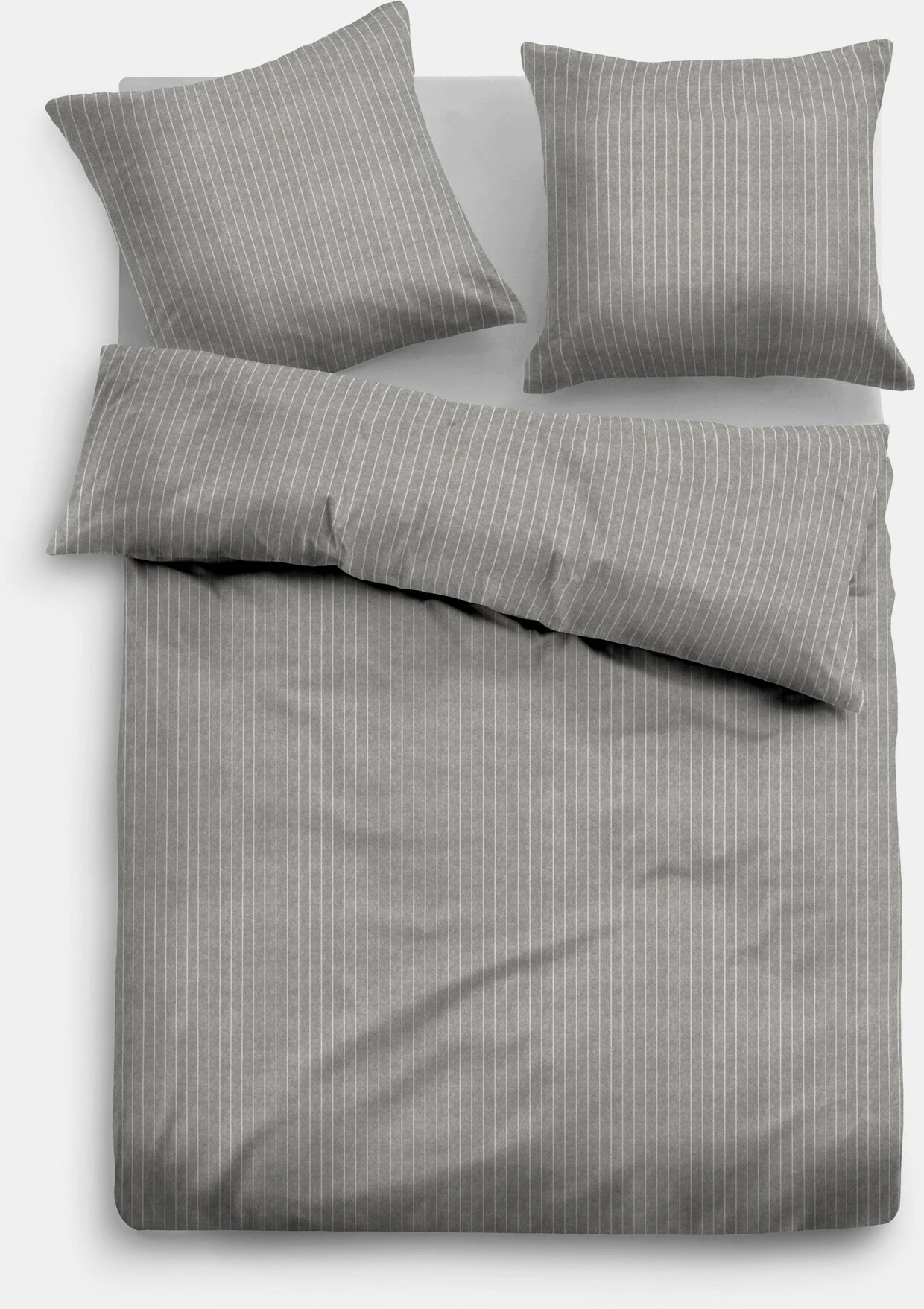 TOM TAILOR Bettwäsche In Grau 1 TOM TAILOR Bettwäsche In Grau