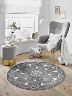 Wash&dry Fußmatte In Grau-weiß -Heimtextilien 426d63bcea45ad91057f6dfed2124ab9