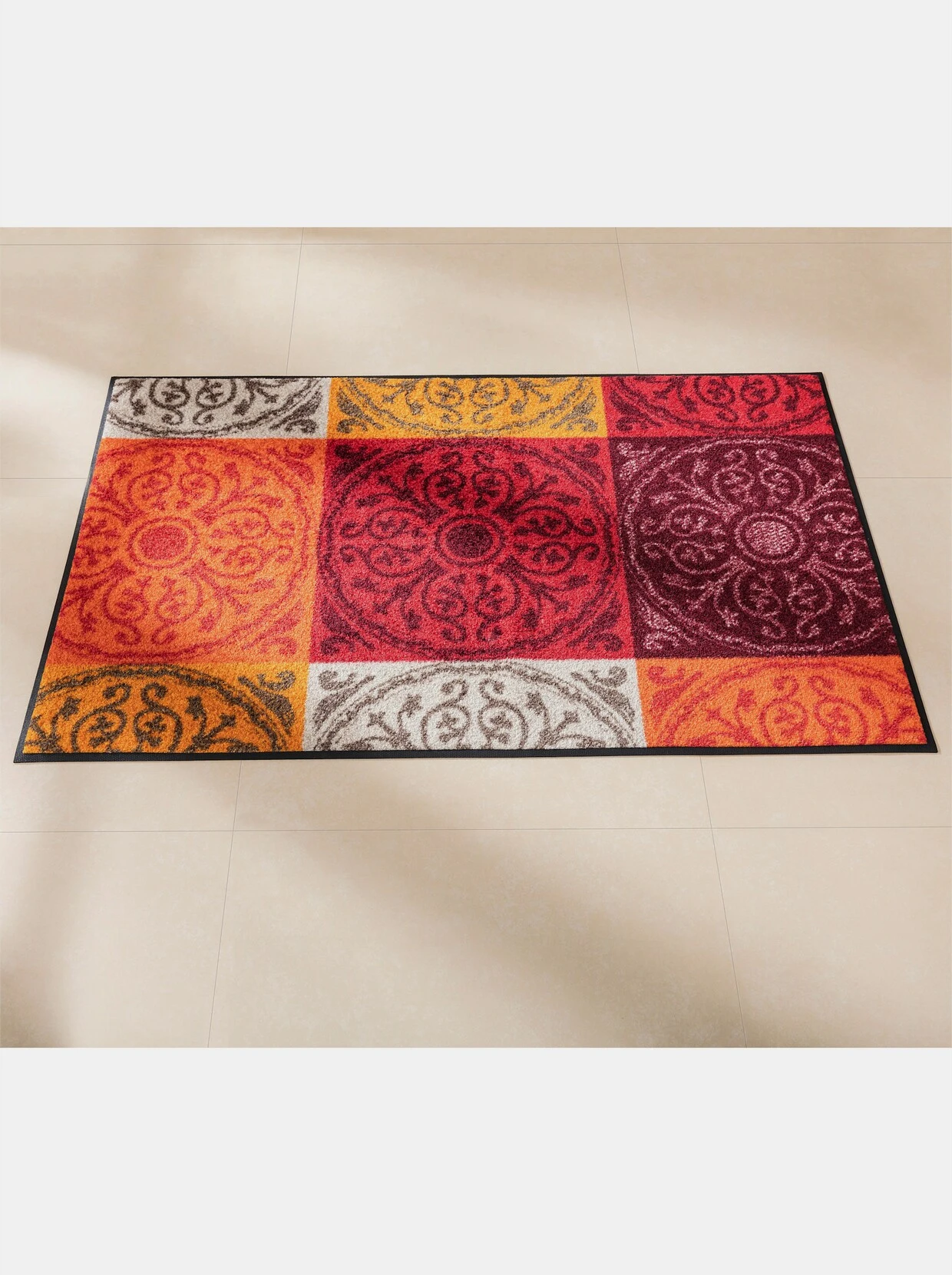 Wash&dry Fußmatte In Rot 2 Wash&dry Fußmatte In Rot – Bild 2