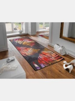 Wash&dry Fußmatte In Anthrazit-orange -Heimtextilien 42ed3b2a89e72658498e0976a7bb6f83