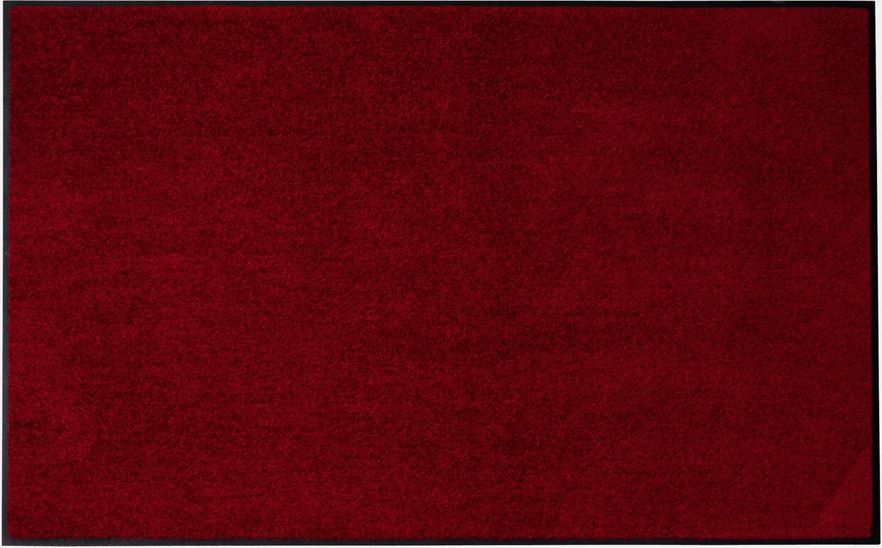 Salonloewe Fußmatte In Weinrot 2 Salonloewe Fußmatte In Weinrot – Bild 2