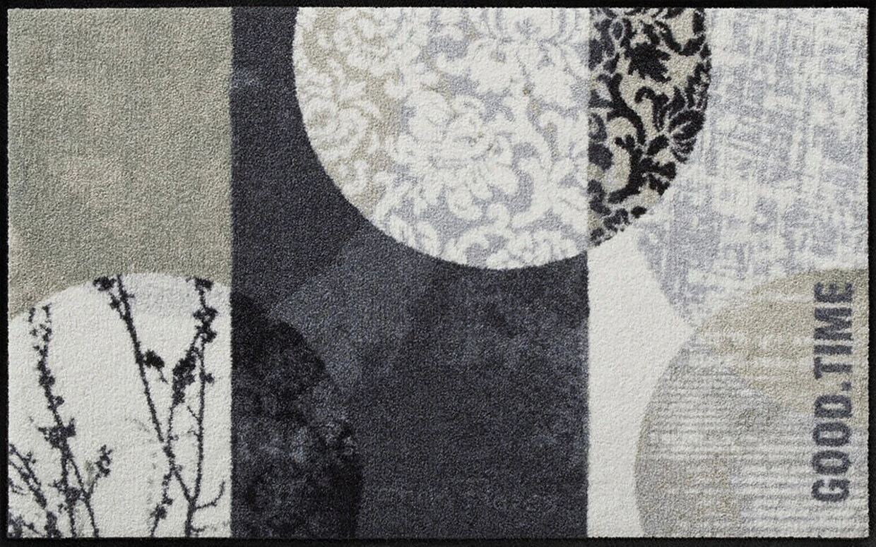 Salonloewe Fußmatte In Anthrazit-ecru 1 Salonloewe Fußmatte In Anthrazit-ecru