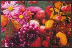 Wash&dry Fußmatte In Rot-orange