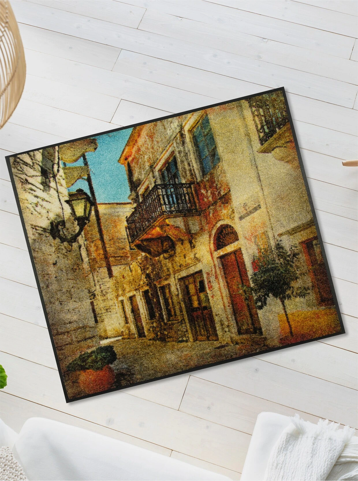 Wash&dry Fußmatte In Natur-bedruckt 2 Wash&dry Fußmatte In Natur-bedruckt – Bild 2