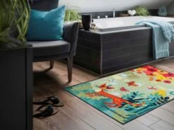 Salonloewe Fußmatte In Hellgrün-bedruckt 9 Salonloewe Fußmatte In Hellgrün-bedruckt -Heimtextilien 4b84a111de76b9e9089c4d8376369478