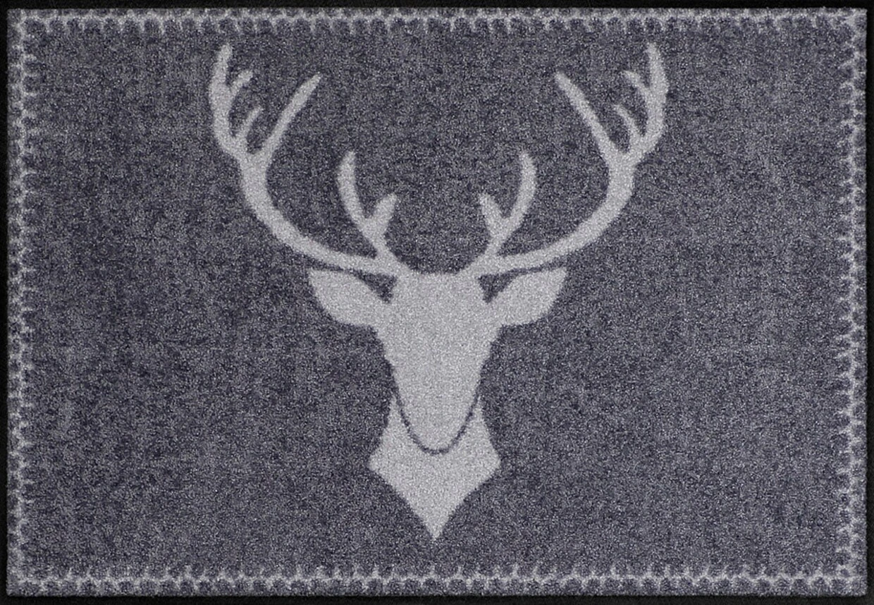 Salonloewe Fußmatte In Anthrazit 1 Salonloewe Fußmatte In Anthrazit