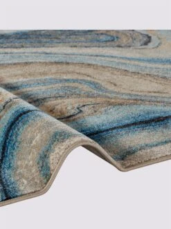 Heine Home Teppich In Beige-blau -Heimtextilien 4d21e51348b70cc053ccbafc42adab71