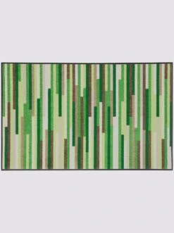 Wash&dry Fußmatte In Grün