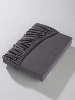 Heimtextilien 11 Wäschepur Spannbetttuch In Anthrazit