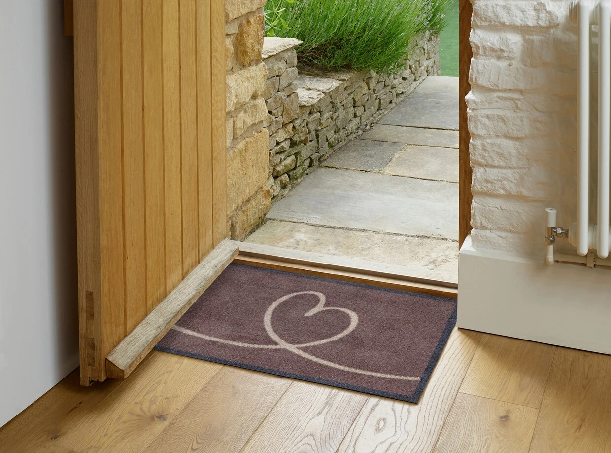 Dirt-Trapper-Mats Fußmatte In Braun 2 Dirt-Trapper-Mats Fußmatte In Braun – Bild 2