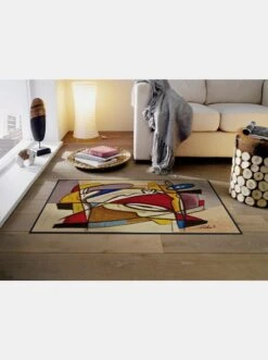 Wash&dry Fußmatte In Beige-bunt 5 Wash&dry Fußmatte In Beige-bunt -Heimtextilien 4ff84c20406bd83f874c2a3d71695206