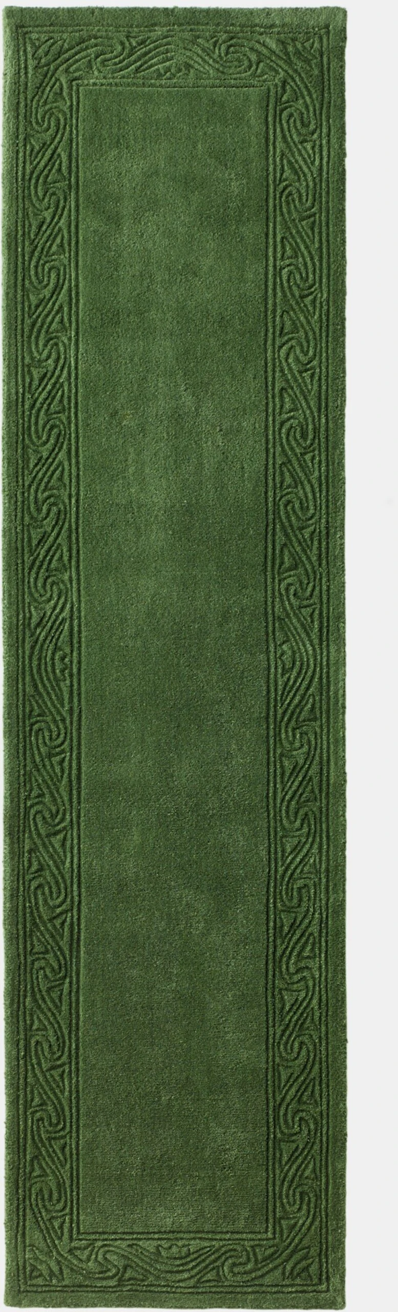 Heine Home Hochflorteppich In Grün 1 Heine Home Hochflorteppich In Grün