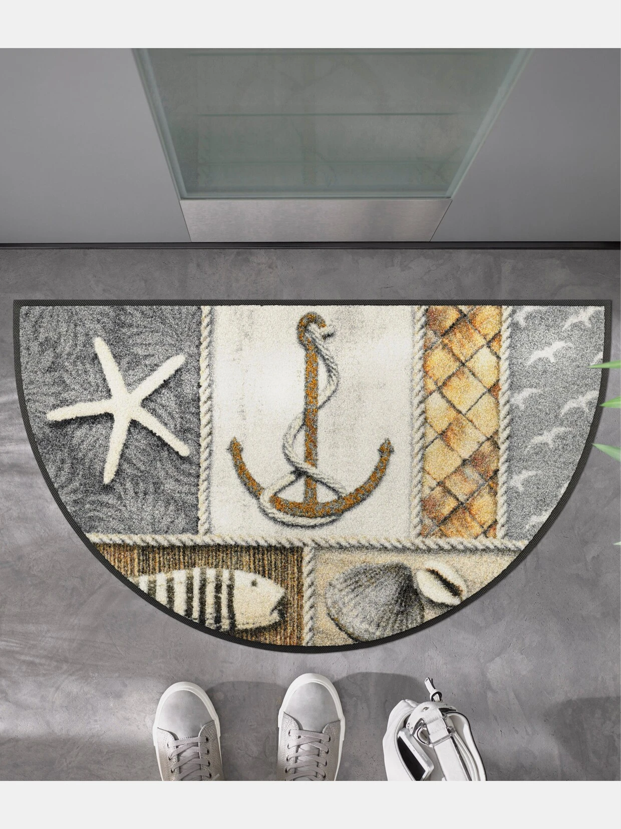 Wash&dry Fußmatte In Grau-beige 2 Wash&dry Fußmatte In Grau-beige – Bild 2