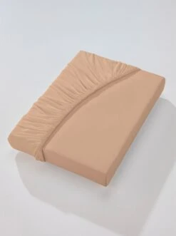 Wäschepur Spannbetttuch In Beige