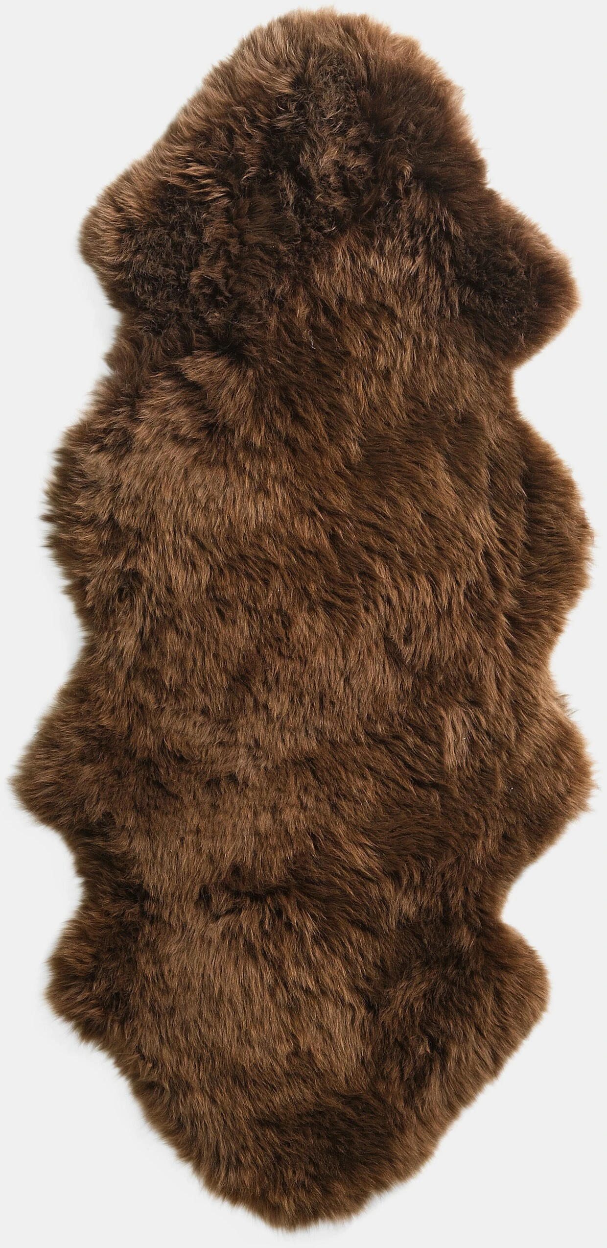 Heine Home Lammfell In Braun 2 Heine Home Lammfell In Braun – Bild 2