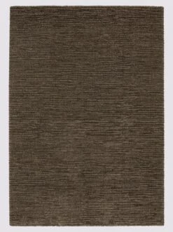 Heine Home Teppich In Anthrazit-meliert