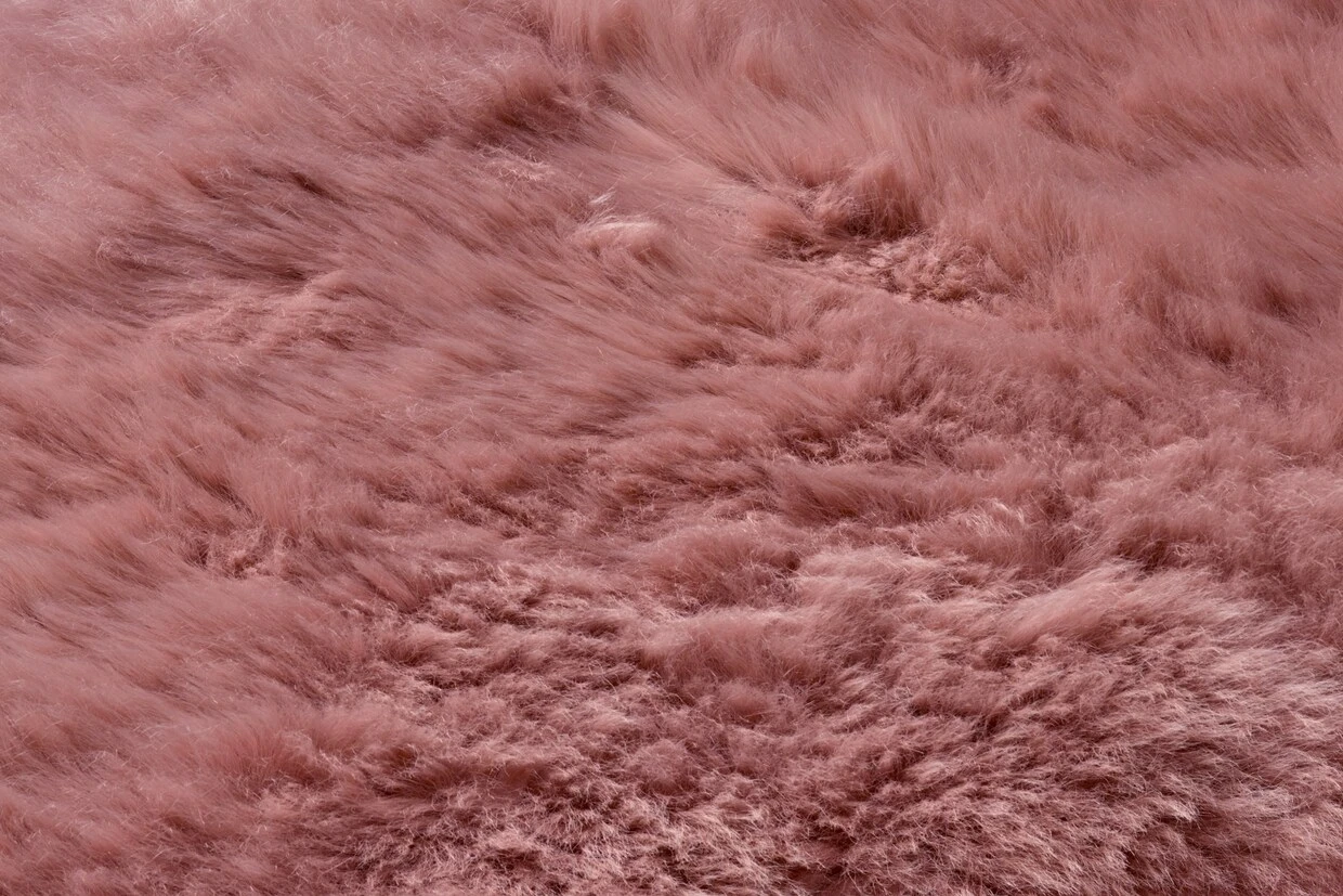 Heine Home Lammfell In Mauve 4 Heine Home Lammfell In Mauve – Bild 4