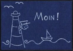 Salonloewe Fußmatte In Blau