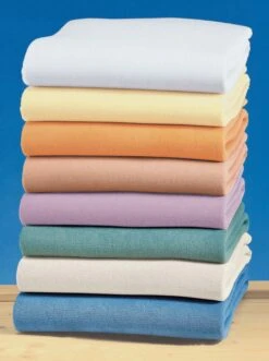 Heimtextilien 15 Biberna Spannbetttuch In Vanillegelb