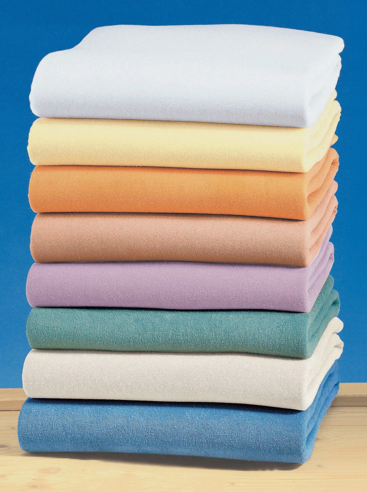 Biberna Spannbetttuch In Vanillegelb 1 Biberna Spannbetttuch In Vanillegelb