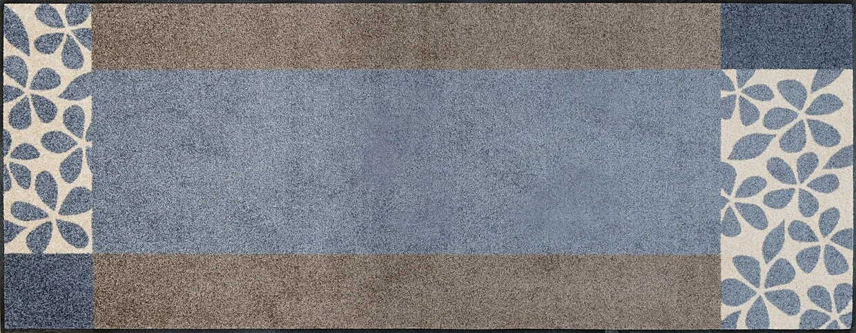 Wash&dry Fußmatte In Blau-grau 2 Wash&dry Fußmatte In Blau-grau – Bild 2