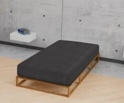 Biberna Spannbetttuch In Anthrazit -Heimtextilien 600615a95db2ebb8924fe8857337814f