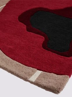 Heine Home Teppich In Taupe-rot 7 Heine Home Teppich In Taupe-rot -Heimtextilien 6032ccf3419dce6025a0936a21813897