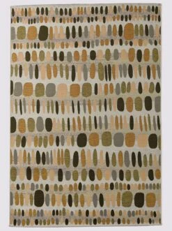 Heine Home Teppich In Natur-grün