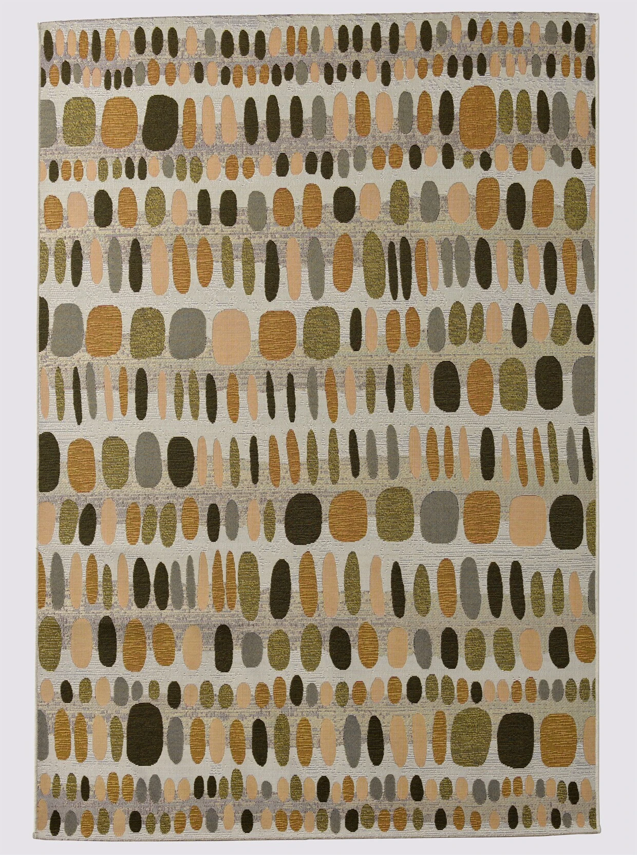 Heine Home Teppich In Natur-grün 1 Heine Home Teppich In Natur-grün