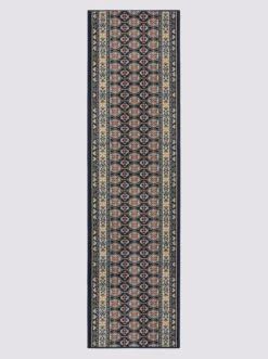 Läufer In Dunkelblau