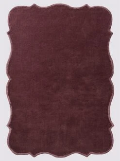 Heine Home Teppich In Bordeaux