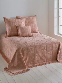 Tagesdecke In Rosé