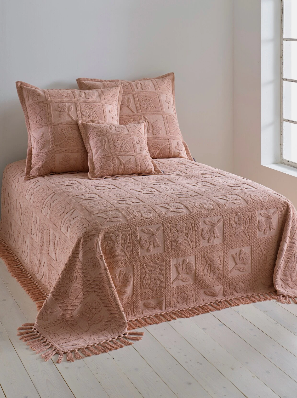 Tagesdecke In Rosé 1 Tagesdecke In Rosé