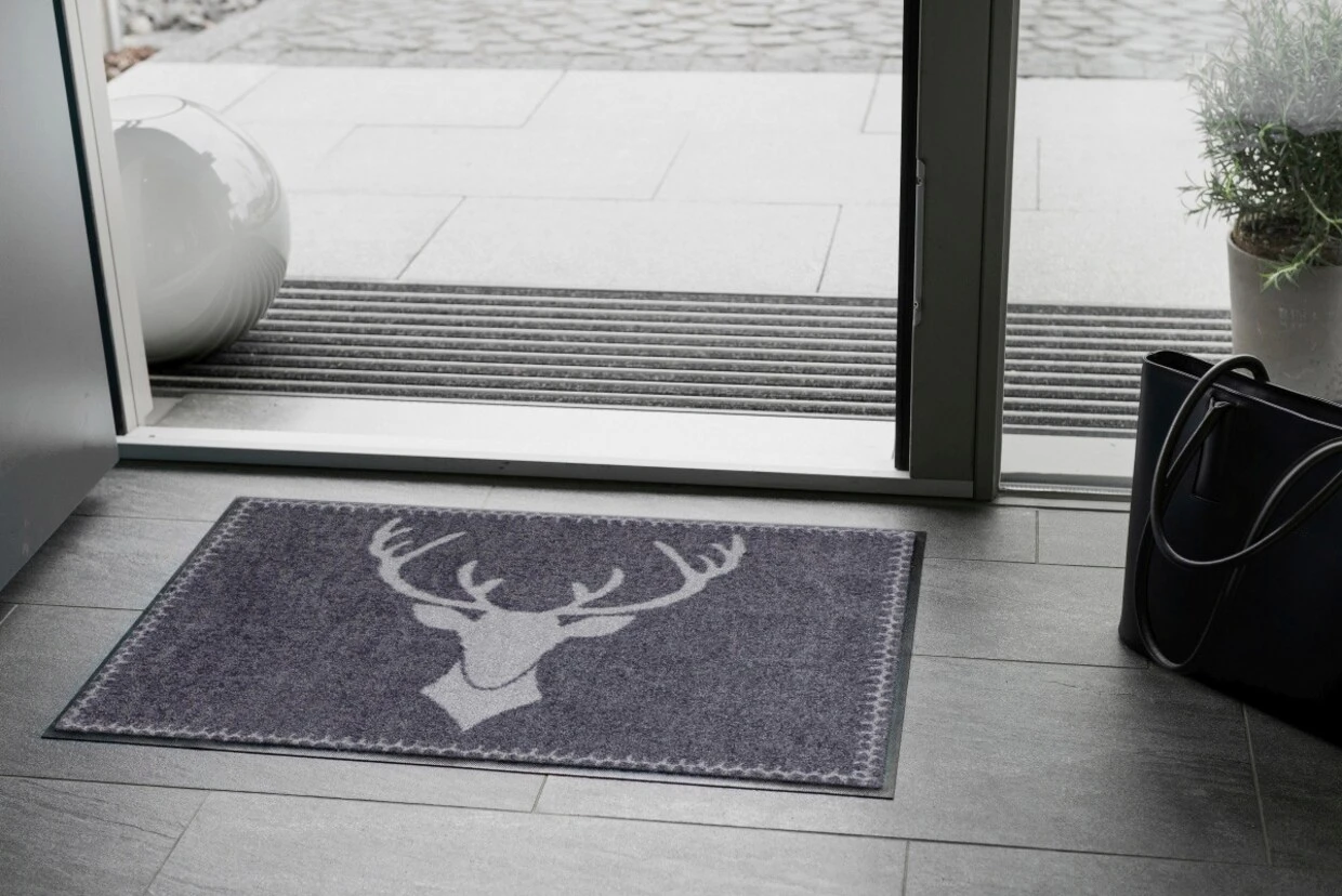 Salonloewe Fußmatte In Anthrazit 2 Salonloewe Fußmatte In Anthrazit – Bild 2