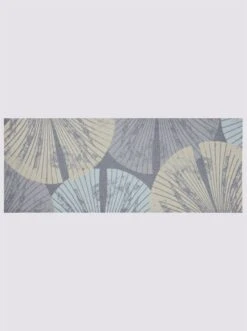 Salonloewe Fußmatte In Hellgrau-ecru