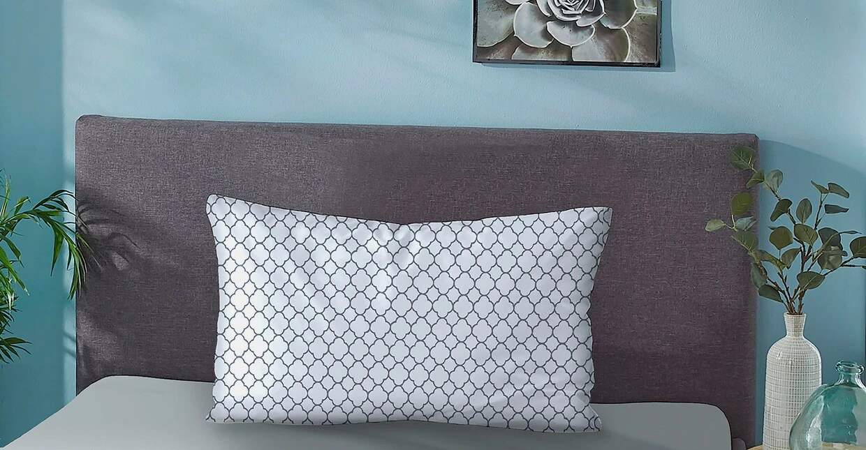 Biberna Bettwäsche In Blau 6 Biberna Bettwäsche In Blau – Bild 6